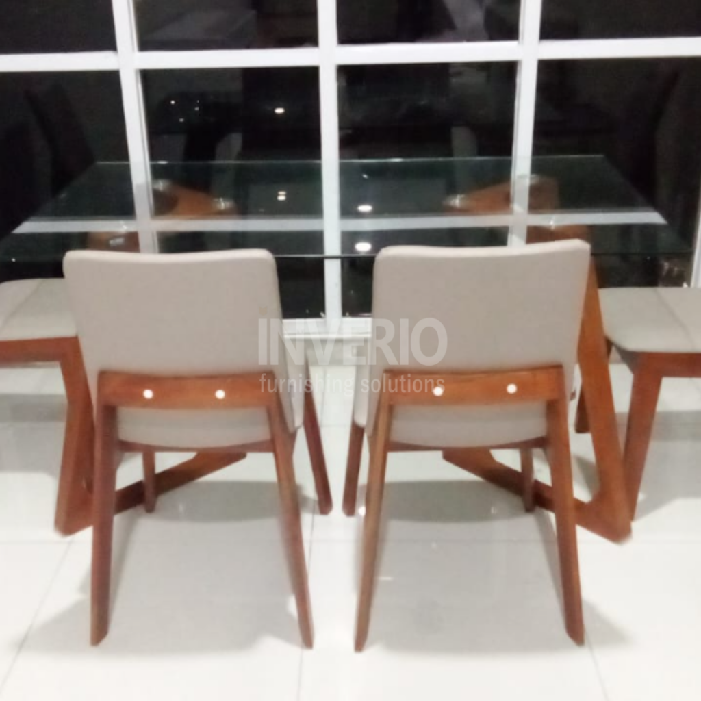 Port Set Kursi Meja Makan Custom