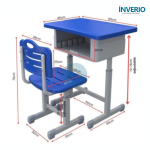 Kursi Meja Sekolah T – B HDPE