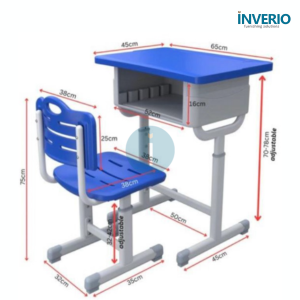 Kursi Meja Sekolah T – Y HDPE