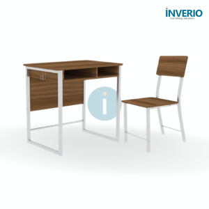 Kursi Meja Sekolah Inverio Woodline Modern