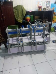 Kursi Meja Sekolah Ergonomis untuk Meningkatkan Fokus Belajar