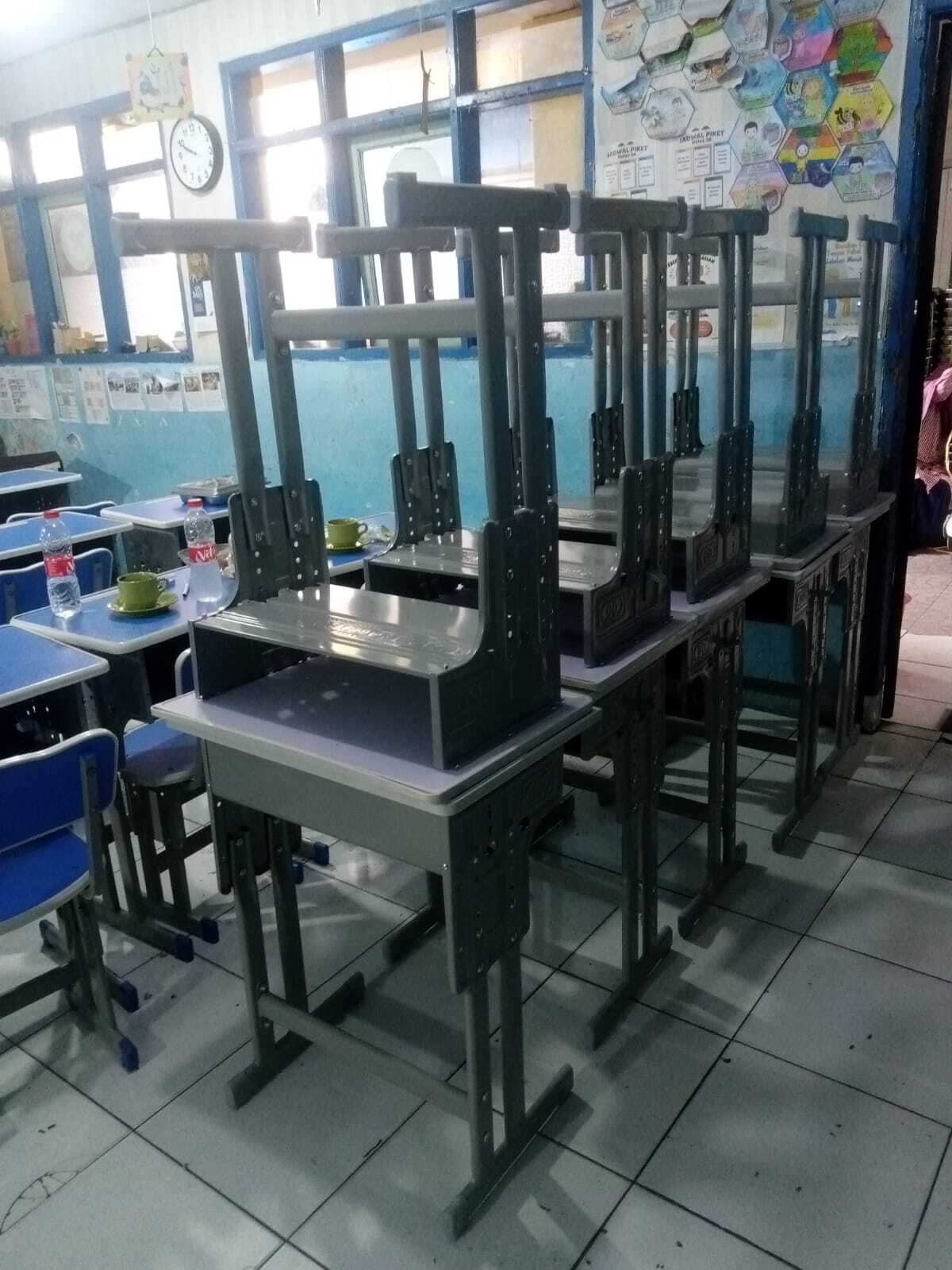 Kursi Meja Sekolah Ergonomis untuk Meningkatkan Fokus Belajar