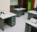 meja kantor besi