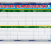 Papan Data Sekolah Custom
