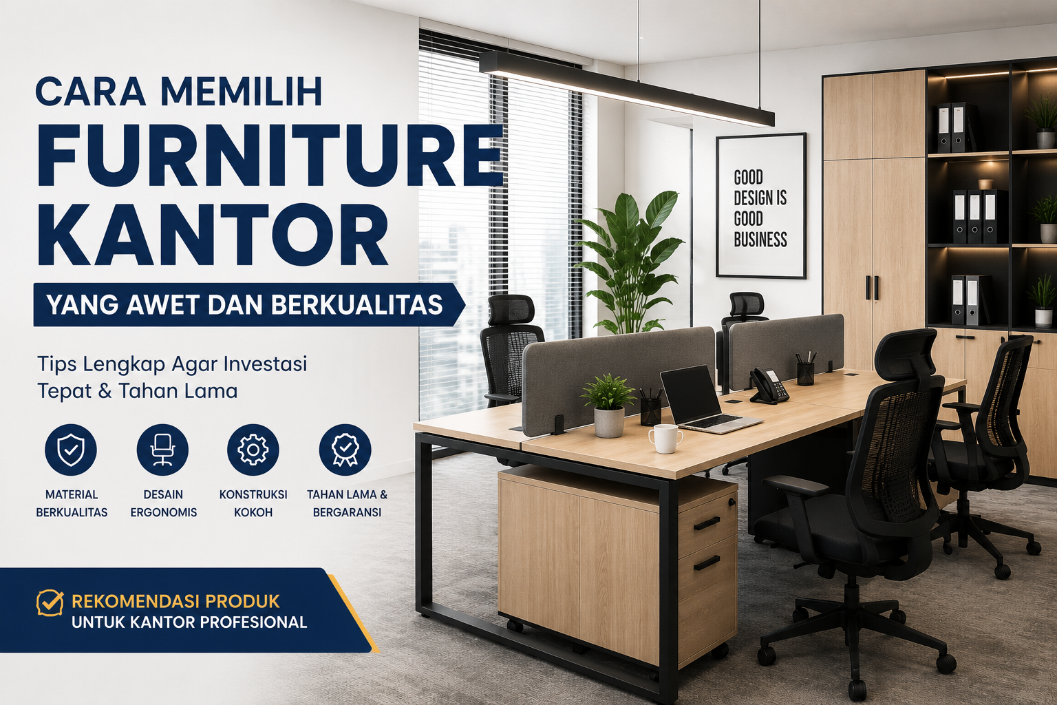 furniture kantor yang awet dan berkualitas