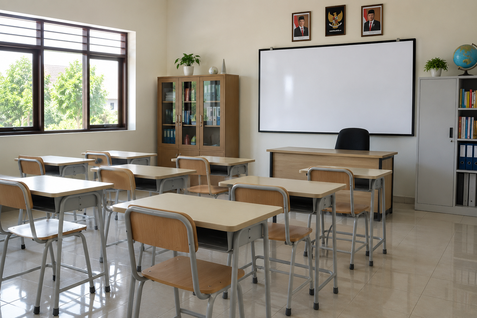 perlengkapan sekolah