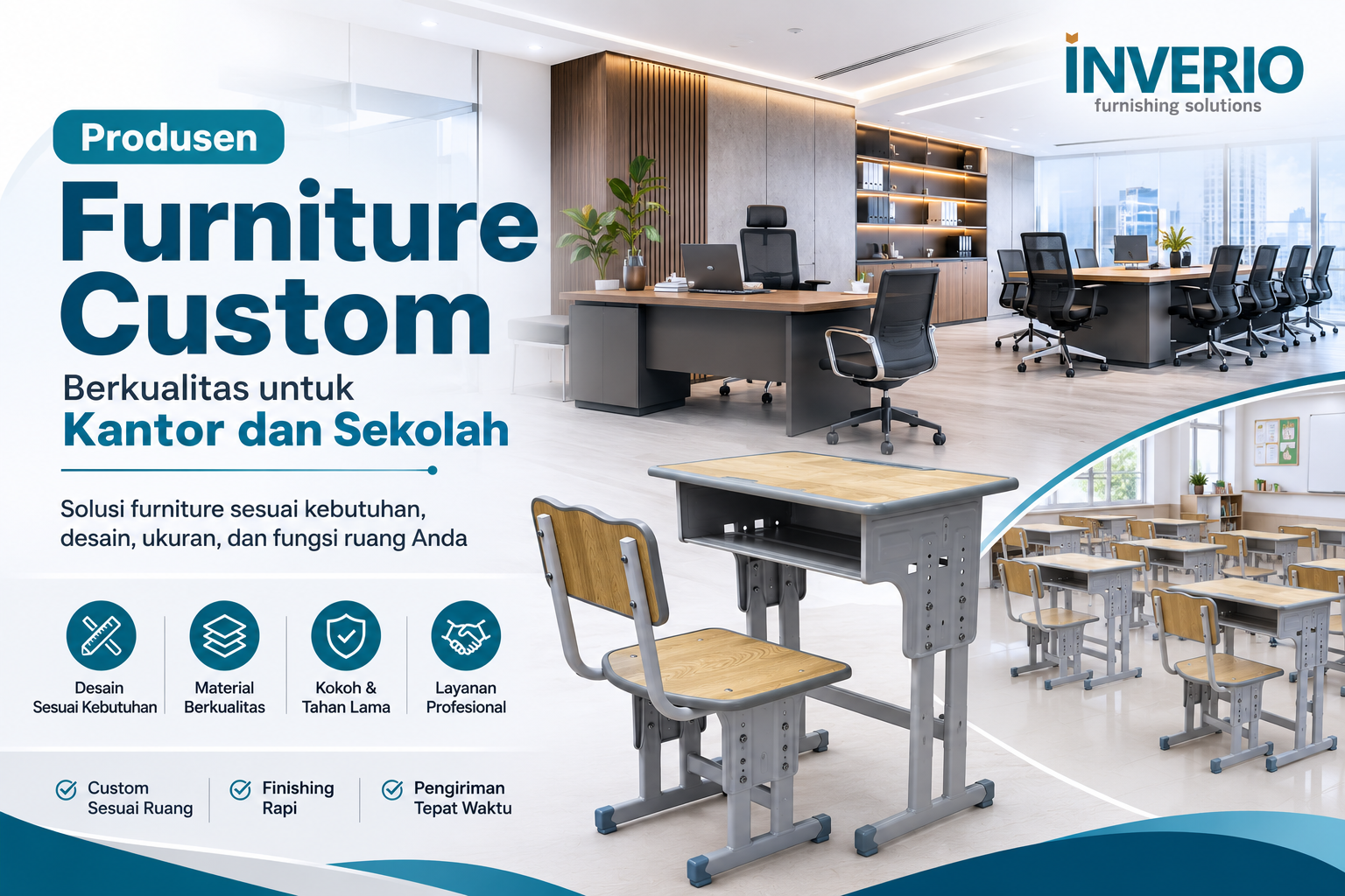 Produsen Furniture Custom