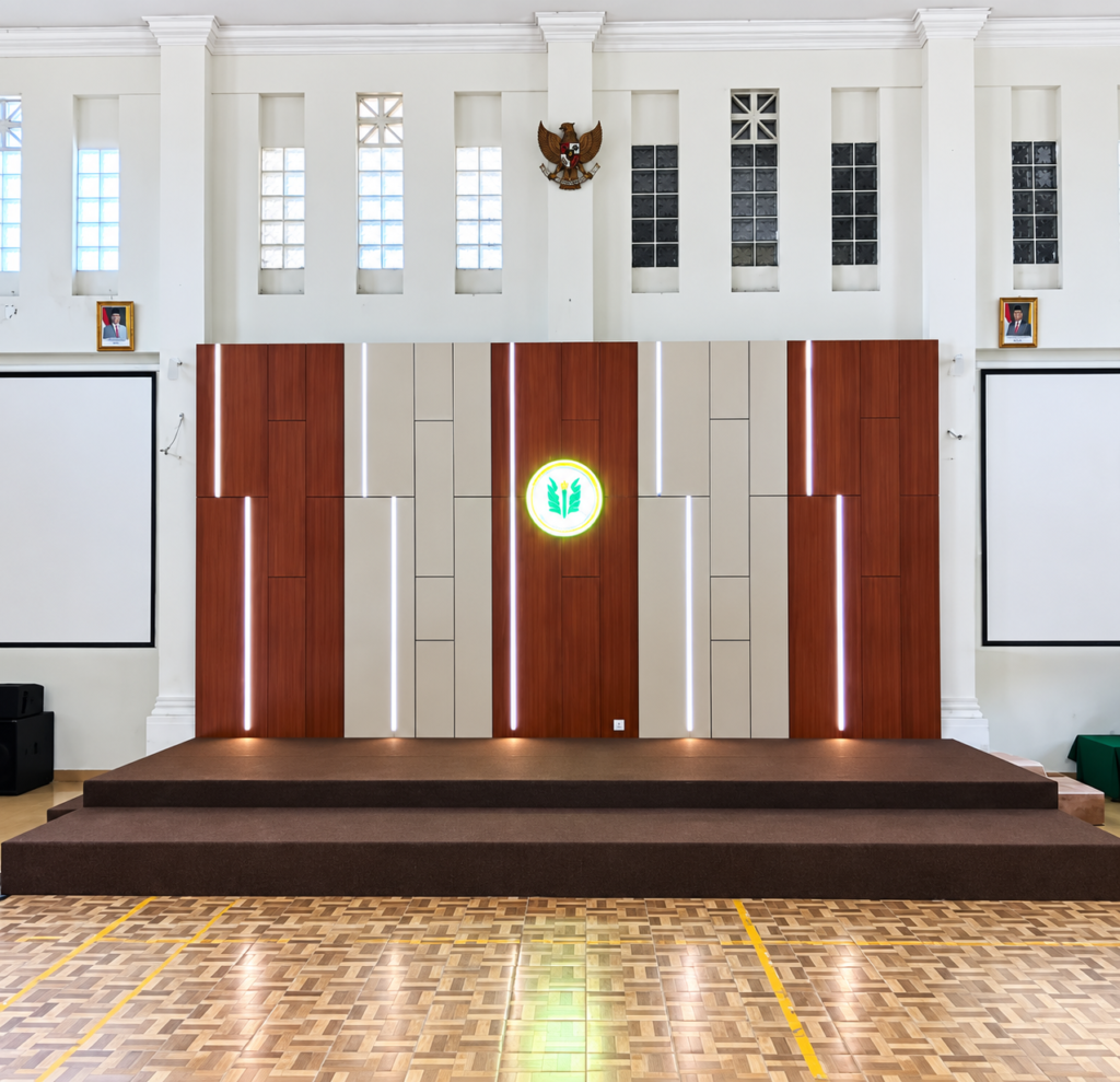 Desain Backdrop Custom