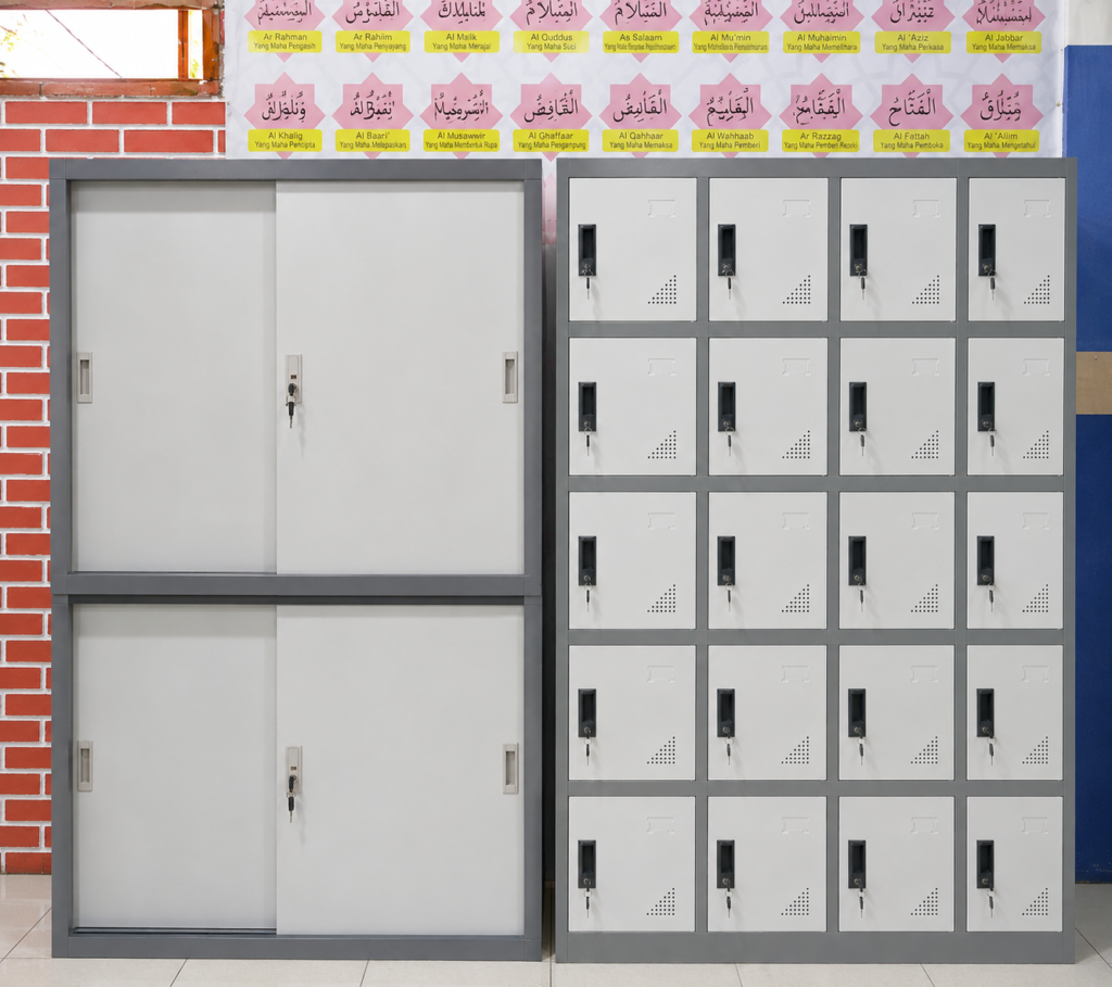 Lemari dan Locker